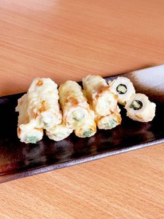 大葉チーズ入りのちくわ天-レシピのメイン写真