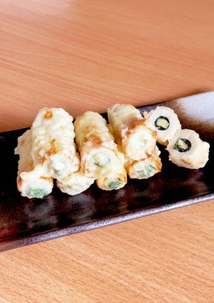大葉チーズ入りのちくわ天-レシピのメイン写真