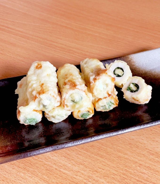 大葉チーズ入りのちくわ天-レシピのメイン写真