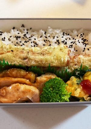 息子♡弁当No.61-レシピのメイン写真