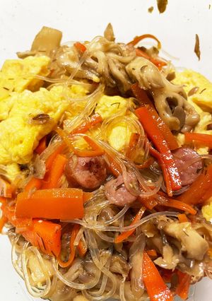 シャウエッセン中華春雨サラダ-レシピのメイン写真