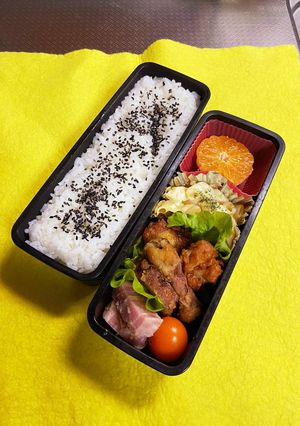 高校生男子弁当20230713-レシピのメイン写真