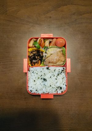 中学生女子弁当2023.07.13-レシピのメイン写真