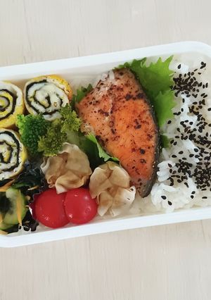 高校生のお弁当2023.7.13-レシピのメイン写真
