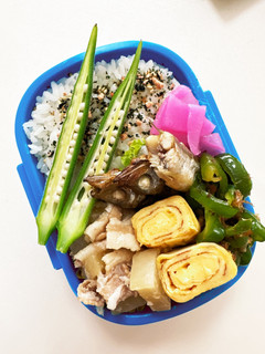 娘のお弁当2023.07.13-レシピのメイン写真