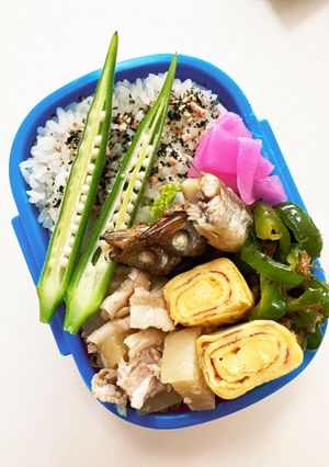娘のお弁当2023.07.13-レシピのメイン写真