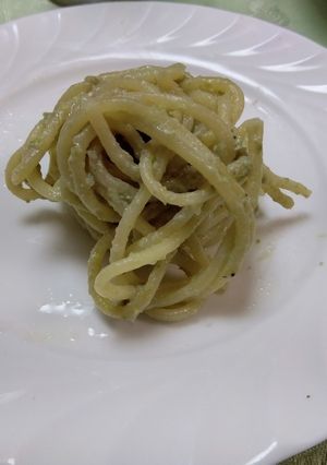 空豆のクリームパスタ-レシピのメイン写真