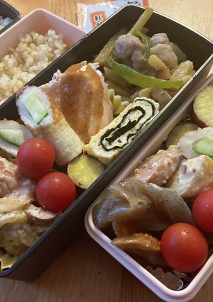 高校生男子弁当349 女子弁当58-レシピのメイン写真