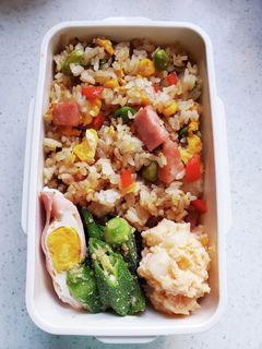 ★高校生息子のお弁当★50-レシピのメイン写真