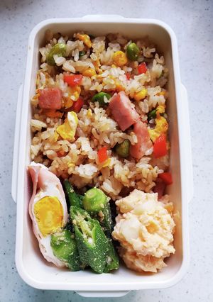 ★高校生息子のお弁当★50-レシピのメイン写真