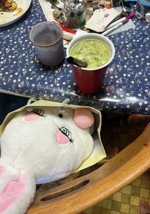 キュウイアイスティースカッシュ-レシピのメイン写真