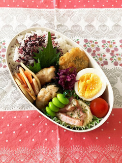 女子高校生弁当 2023.7.13-レシピのメイン写真