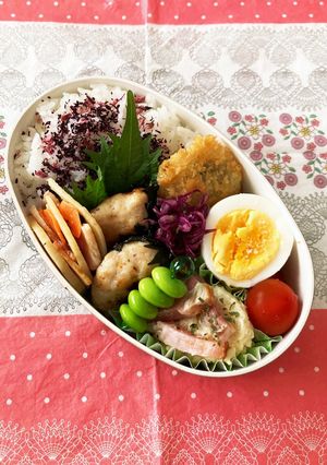 女子高校生弁当 2023.7.13-レシピのメイン写真