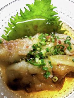 焼き茄子のつゆ掛け~♡出しが美味しい-レシピのメイン写真