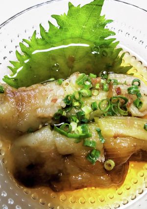 焼き茄子のつゆ掛け～♡出しが美味しい-レシピのメイン写真