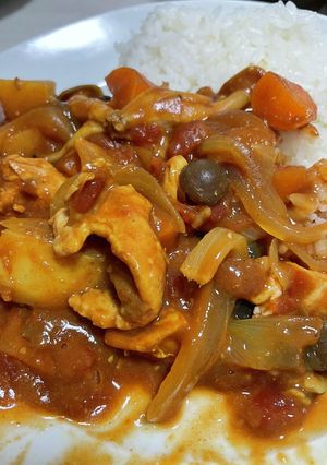 ★ノンオイル★低脂質なカレーライス-レシピのメイン写真