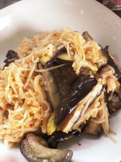 そうめんのチリソース炒め-レシピのメイン写真