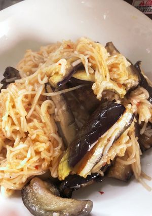 そうめんのチリソース炒め-レシピのメイン写真