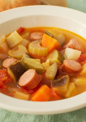 1食分の野菜が摂れる！ミネストローネ-レシピのメイン写真