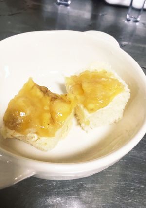 離乳食完了期♪バナナクリームパン-レシピのメイン写真