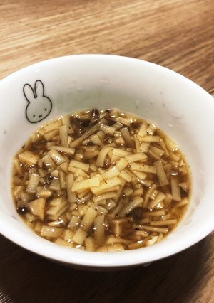 離乳食中期から♪椎茸うどん-レシピのメイン写真
