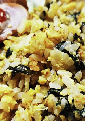 お年寄り絶賛シリーズ☆おかわかめ☆炒飯☆-レシピのメイン写真
