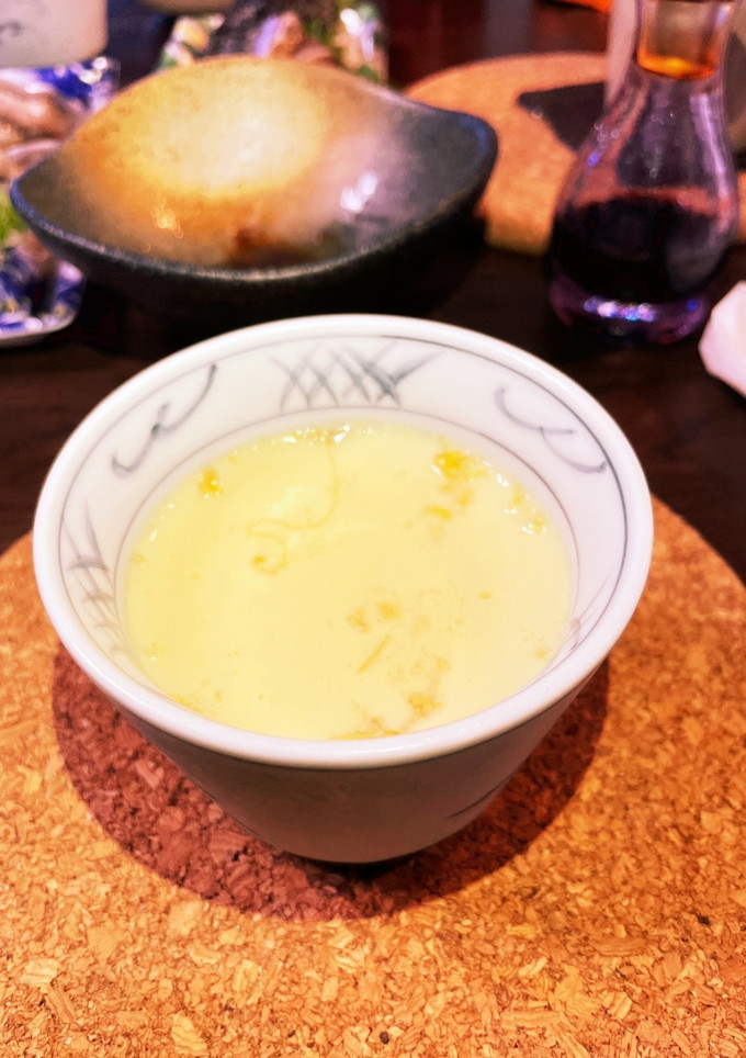 たつりえのコーン茶碗蒸し-レシピのメイン写真