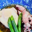 小イカと玉子の煮物