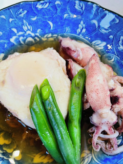 小イカと玉子の煮物-レシピのメイン写真