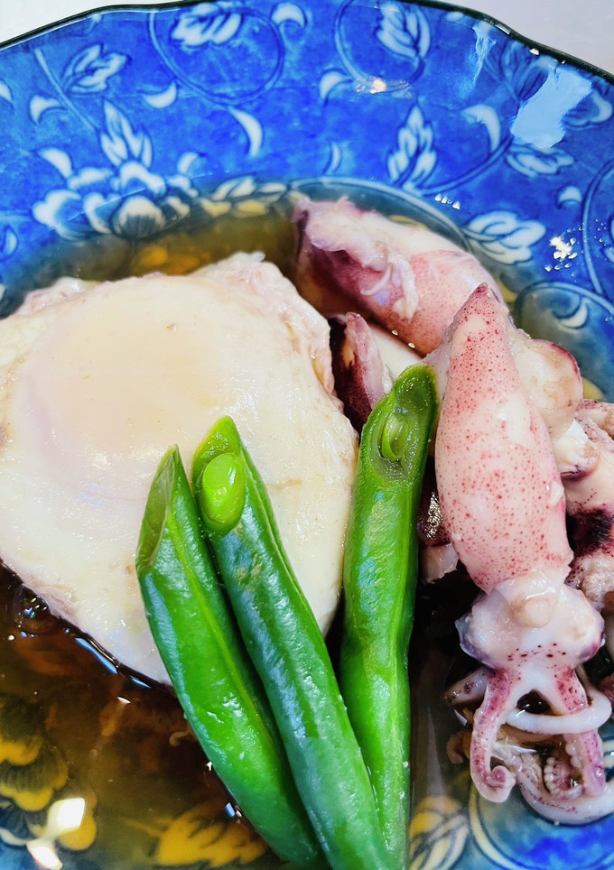 小イカと玉子の煮物-レシピのメイン写真