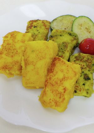2色フレンチトースト-レシピのメイン写真