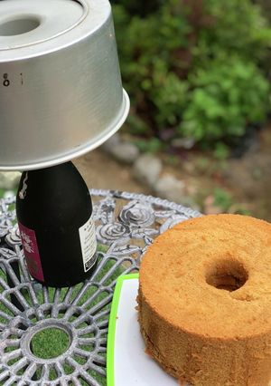米粉ｽﾀｲﾘｯｼｭ型コーヒーｼﾌｫﾝ2台-レシピのメイン写真