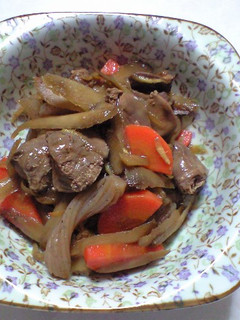 若鶏レバーうま煮 増量作戦!!-レシピのメイン写真