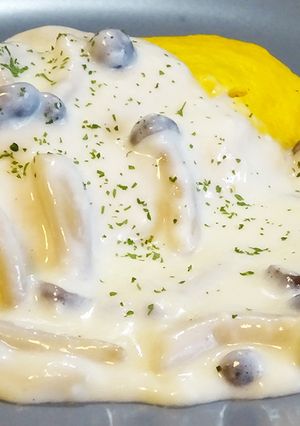小麦粉より簡単!米粉のホワイトソース-レシピのメイン写真