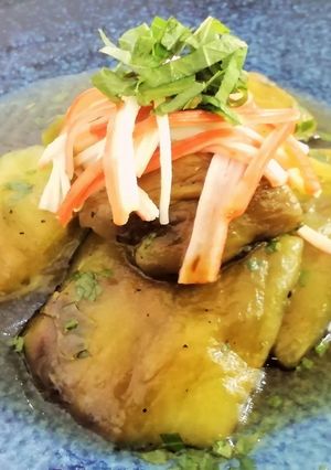 大葉香る焼きナス-レシピのメイン写真