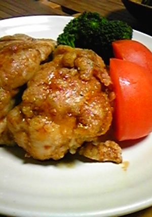鶏肉レモン煮☆小学校給食メニュー-レシピのメイン写真