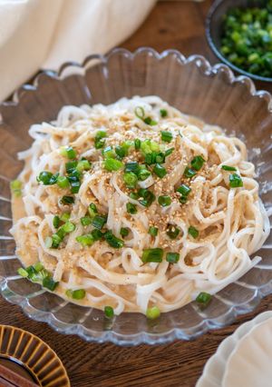 塩麹と味噌で！濃厚豆乳ゴマだれ-レシピのメイン写真