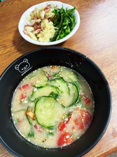 冷や汁 冷麦・そうめんに-レシピのメイン写真