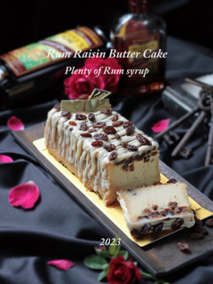 ラムレーズンのバターケーキSpecial-レシピのメイン写真