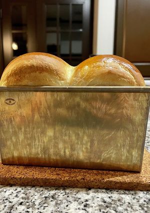 2時間半でスーパーキング1斤食パン-レシピのメイン写真