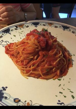 トマトソーススパゲッティ　ポモドーロ-レシピのメイン写真