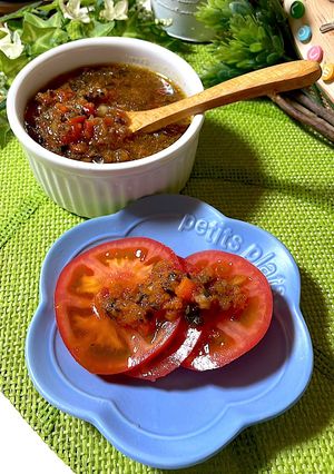 ピエトロ風野菜たっぷりドレッシング-レシピのメイン写真