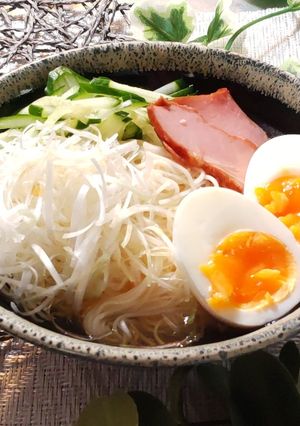 だしそうめん-レシピのメイン写真