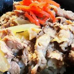 รูปของ 牛丼