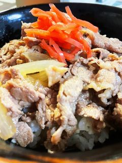 牛丼-レシピのメイン写真