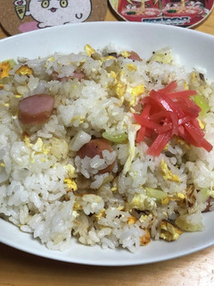 にんにくしょうがマシマシチャーハン-レシピのメイン写真