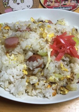 にんにくしょうがマシマシチャーハン-レシピのメイン写真