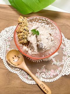 振って作るアイス-レシピのメイン写真