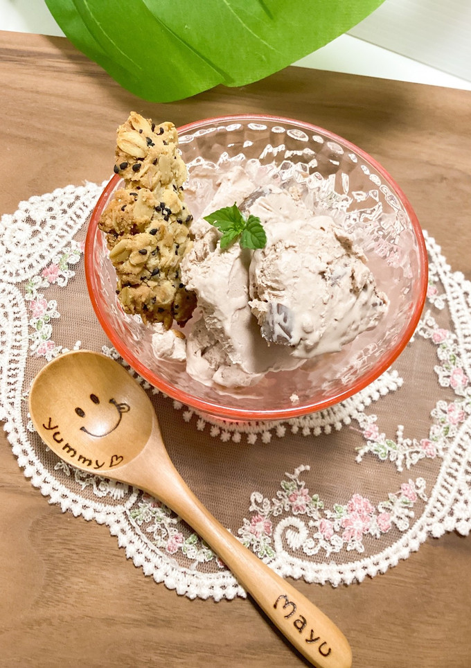振って作るアイス-レシピのメイン写真