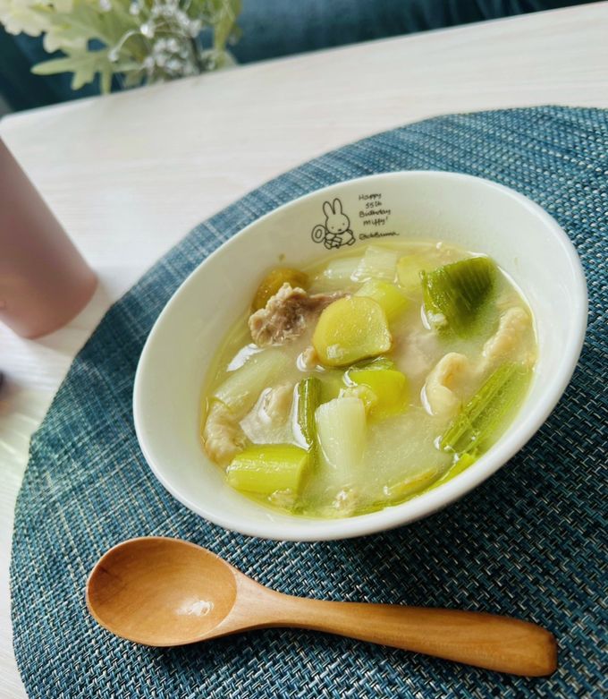 激うま 炊飯器orホットクックで参鶏湯-レシピのメイン写真